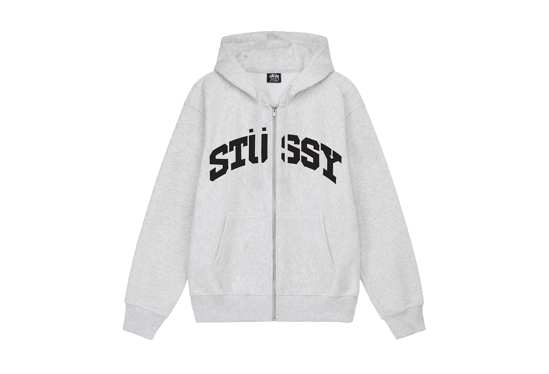 ☆STUSSY☆BLOCK SPORT ZIP HOODIE フーディ☆追跡可