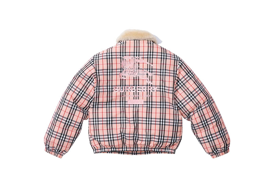 QC] Supreme x Burberry jacket : r/DesignerReps