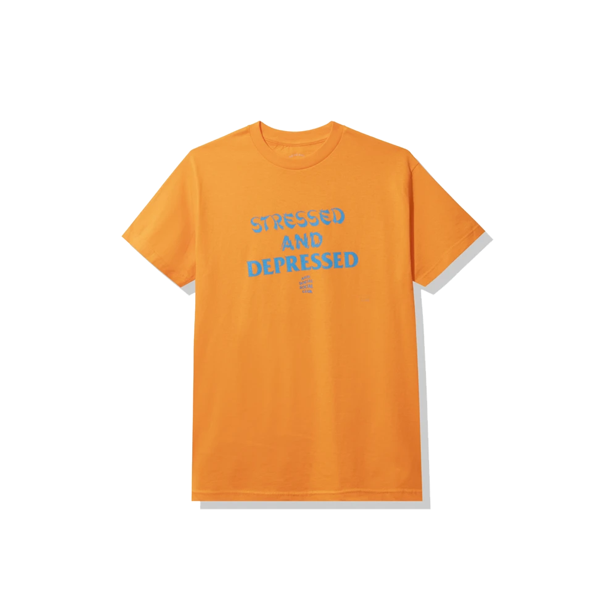 Anti Social Social Club S&D By ASSC Tee Orange (SS21) | SS21 - KLEKT