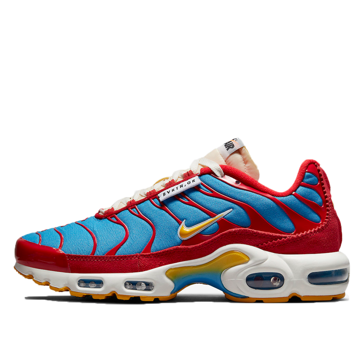 Nike air max sales plus tn blue orange
