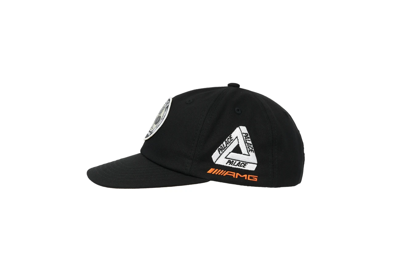 PALACE AMG Cap Whiteパレス AMGコラボキャップ - キャップ