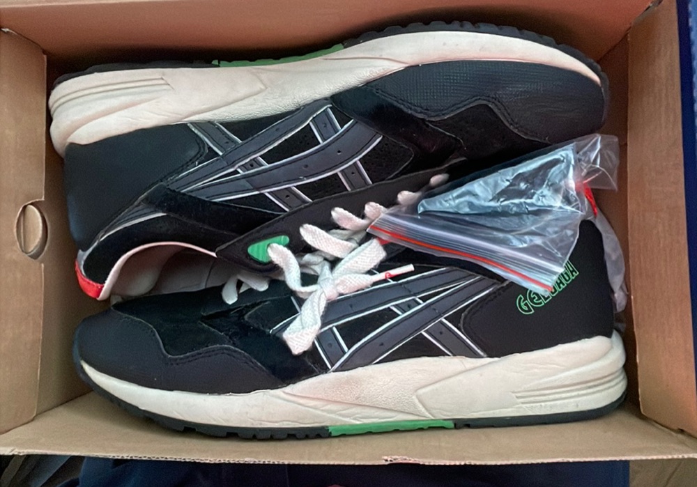 Asics Gel Saga Buy Asics Gel Saga All Size 8.5 Used Sneakers