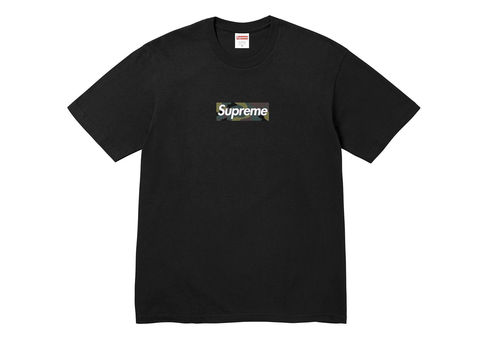 Supreme Banner Tee (FW23) Charcoal – UnCommon Boutique