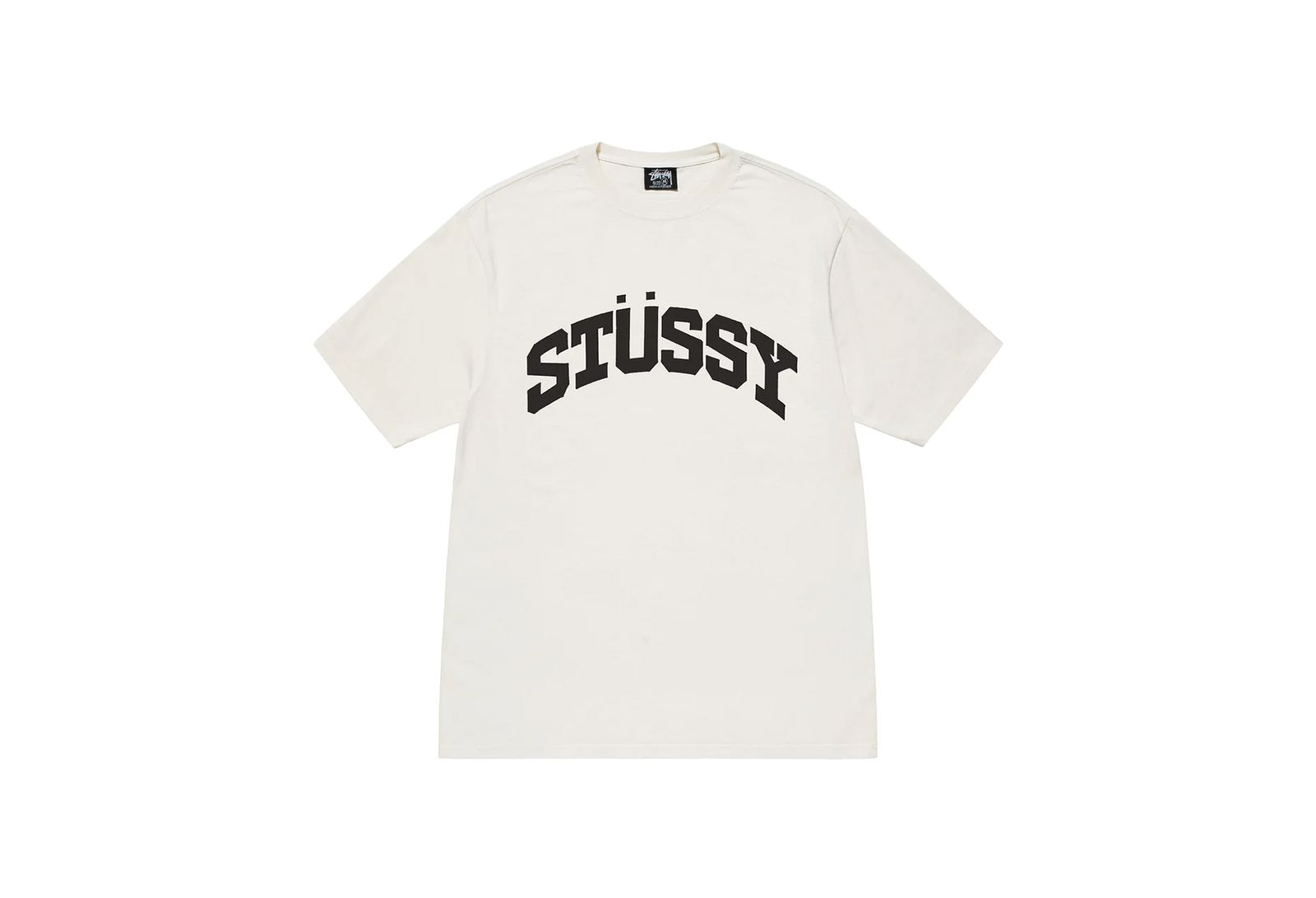 Stussy Block Sport Pigment Dyed Tee Natural (SS23) | TBC - KLEKT