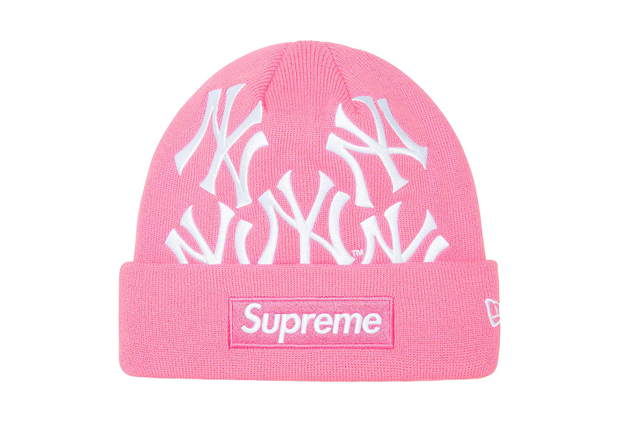 Supreme x New Era x New York Yankees Box Logo – lexxoseptboardshop