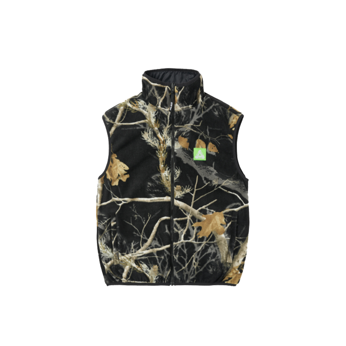 Palace Realtree Fleece Reversible Vest Edge/Grey