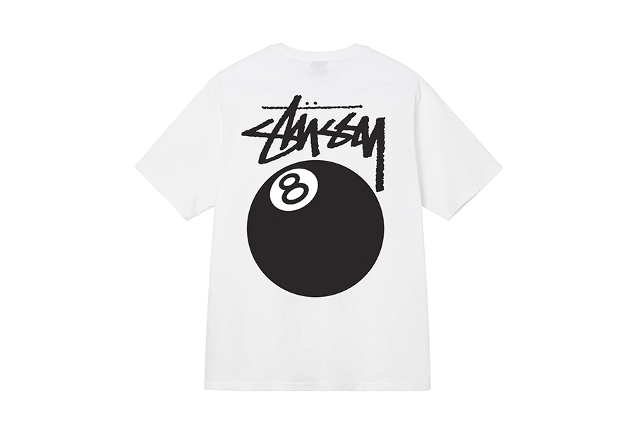 Stussy 8 Ball Tee Smoke (SS22) | TBC - KLEKT