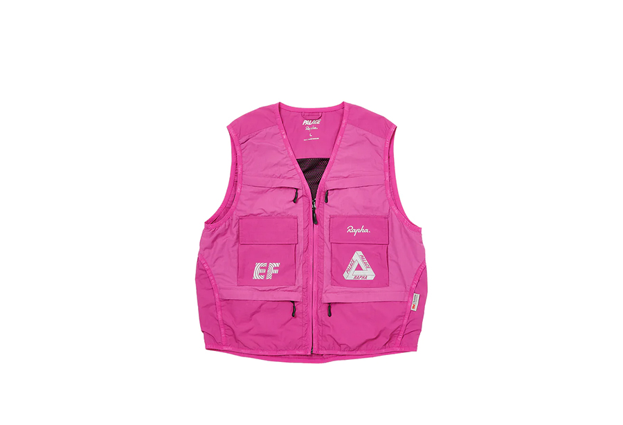 Palace Rapha EF Education First Utility Vest Pink (SS22)