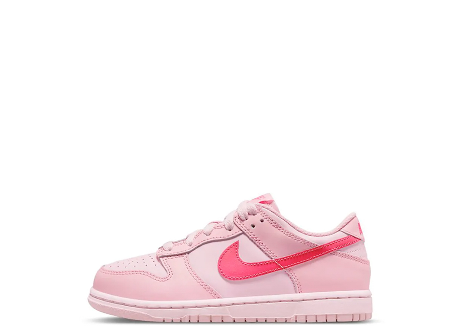 Nike Dunk Low Triple Pink (GS) – SneakCenter