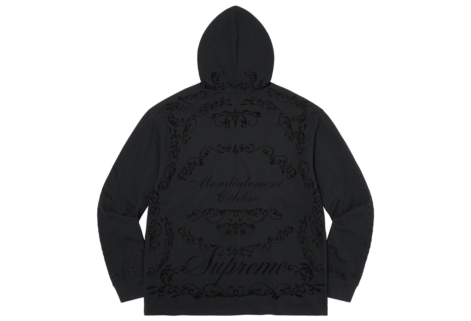 Supreme Celebré Hooded L/S Top Black (SS23) | TBC - KLEKT