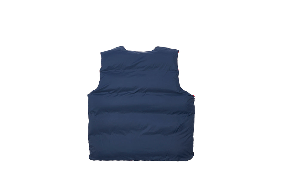 Palace Gore-Tex Infinium Reverso Down Vest Pink/Navy (SS22 