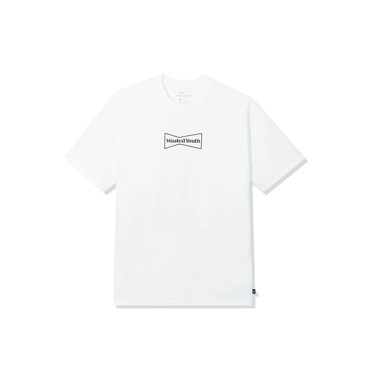 WASTED YOUTH WHITE LOGO T-SHIRTトップス - Tシャツ/カットソー(半袖