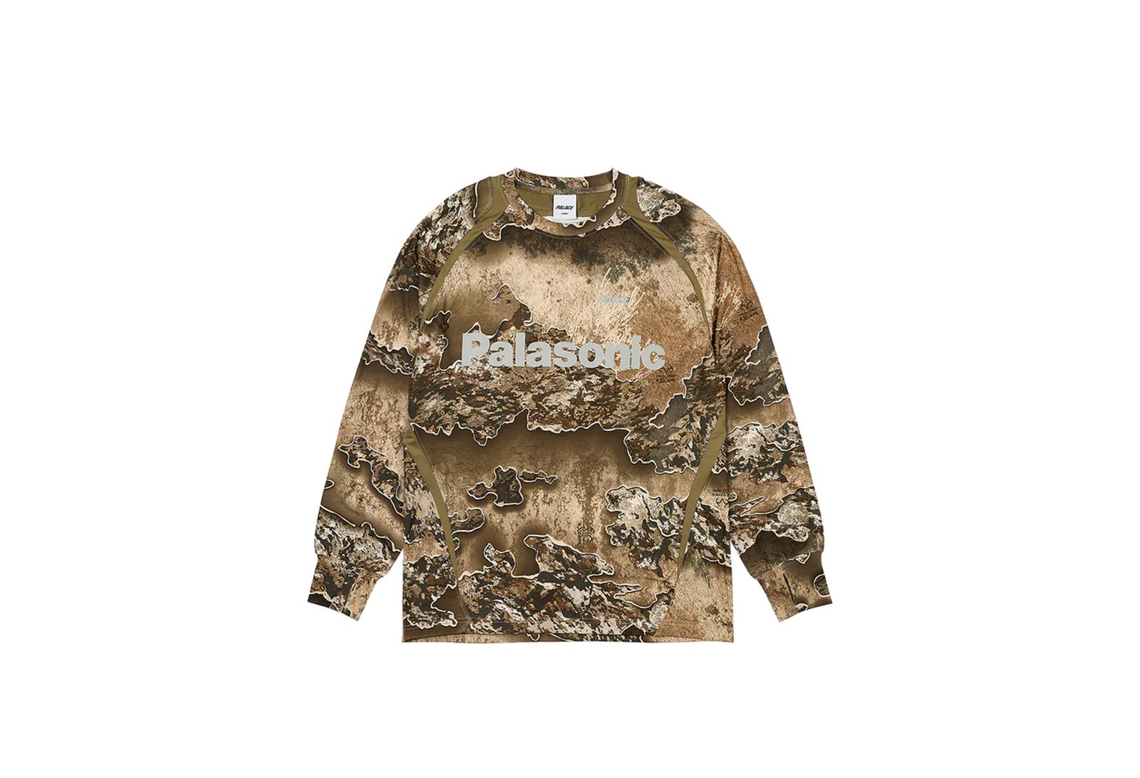 Palace Trail Runner Longsleeve Realtree (SS24) | TBC - KLEKT