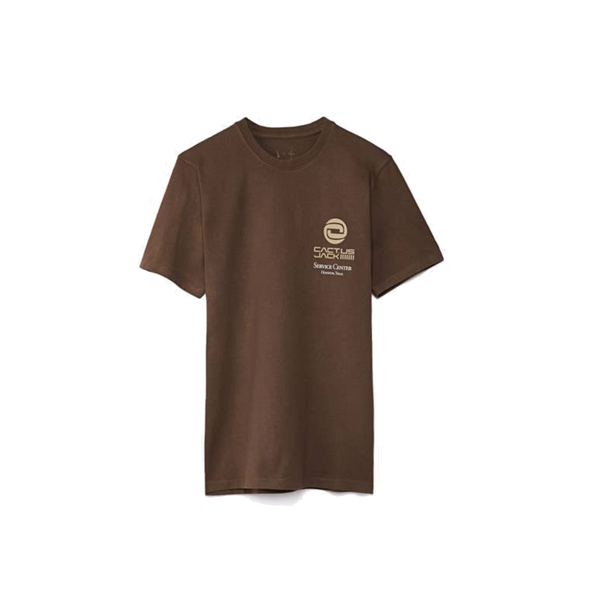 Travis Scott CACT.US CORP x Nike U NRG BH T-Shirt 'Brown' (2022