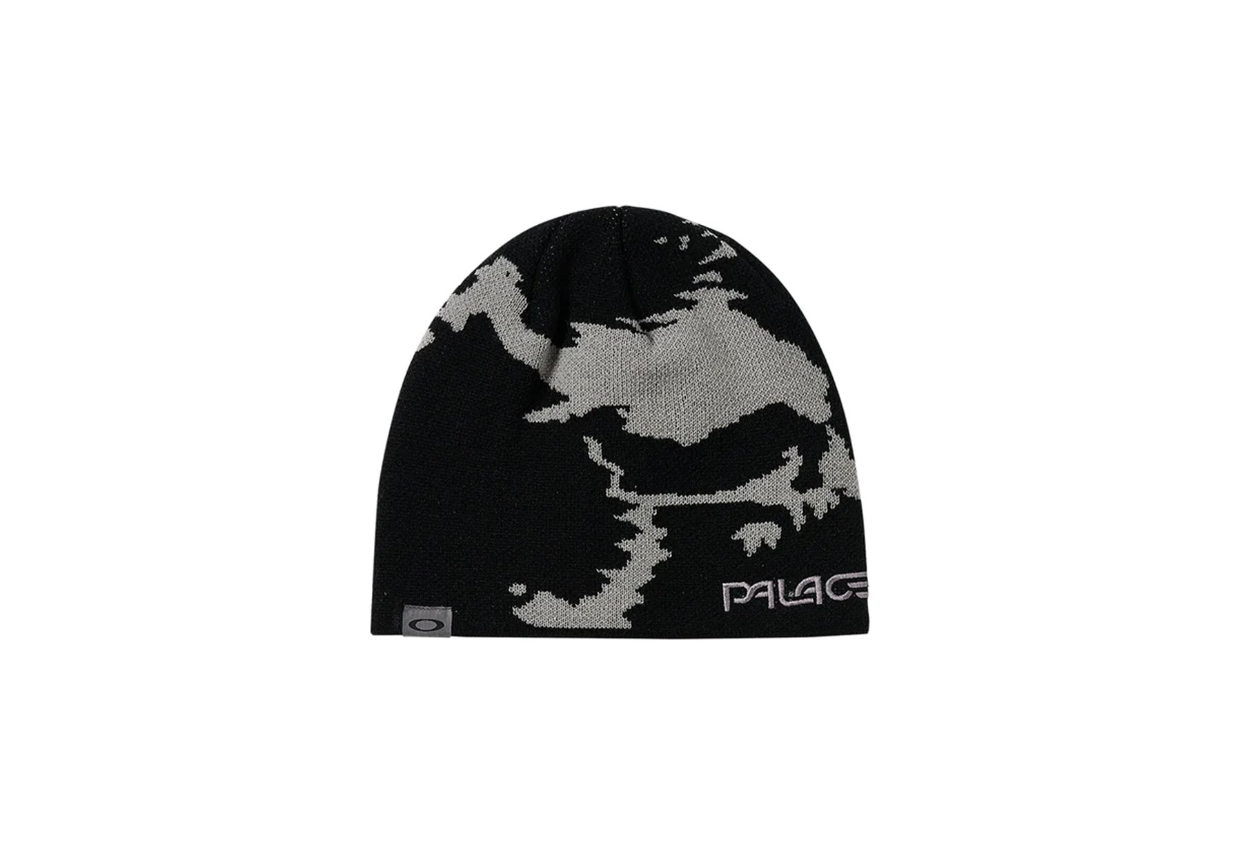 Palace x Oakley Beanie Black/Grey (SS23) | TBC - KLEKT