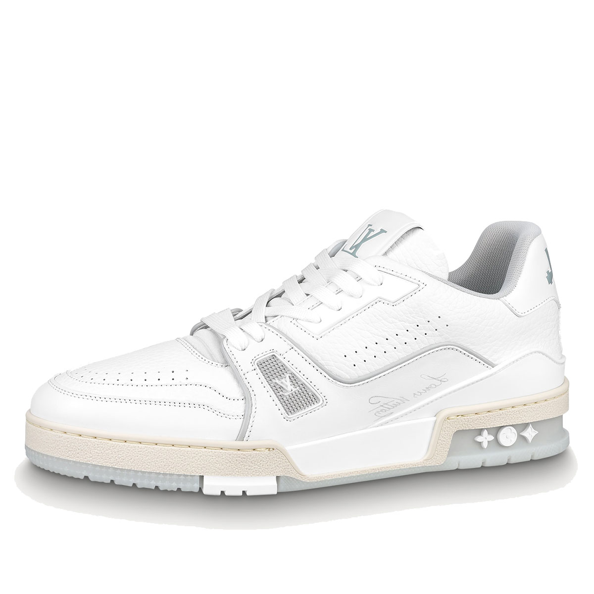 Louis Vuitton Trainer Silver White Men's - 1A9TR8 - US