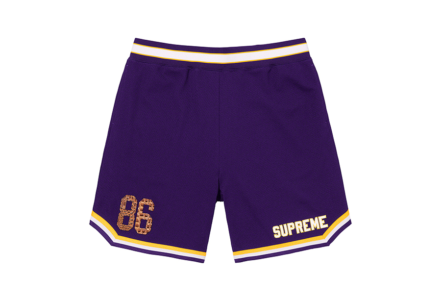 Supreme Faux Croc Basketball Short Purple (SS22) | TBC - KLEKT