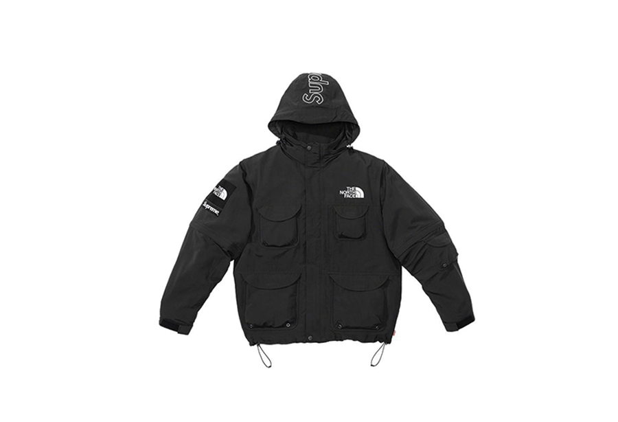 Supreme x The North Face® Trekking Zip-Off Belted Pant Black