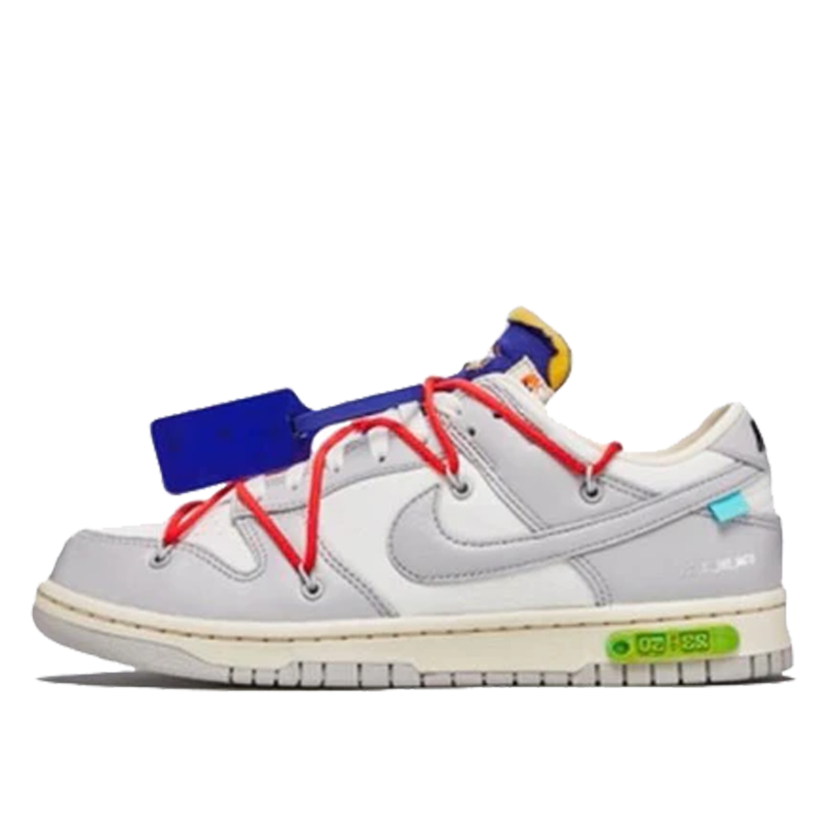 The Off-White x Nike Dunk Low 01 of 50 Surfaces Online - KLEKT Blog