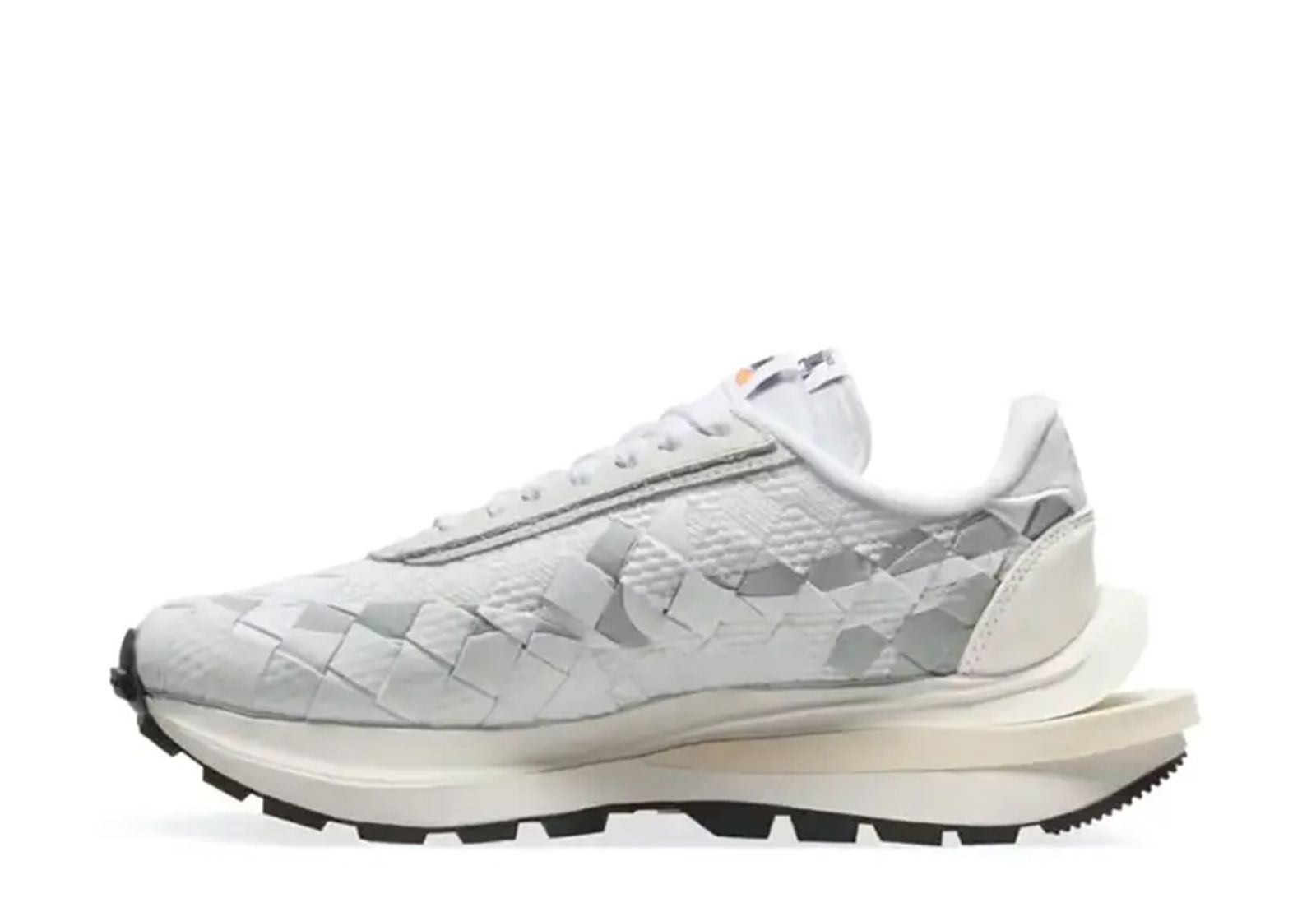 Nike x sacai x Jean Paul Gaultier Air Woven VaporWaffle White