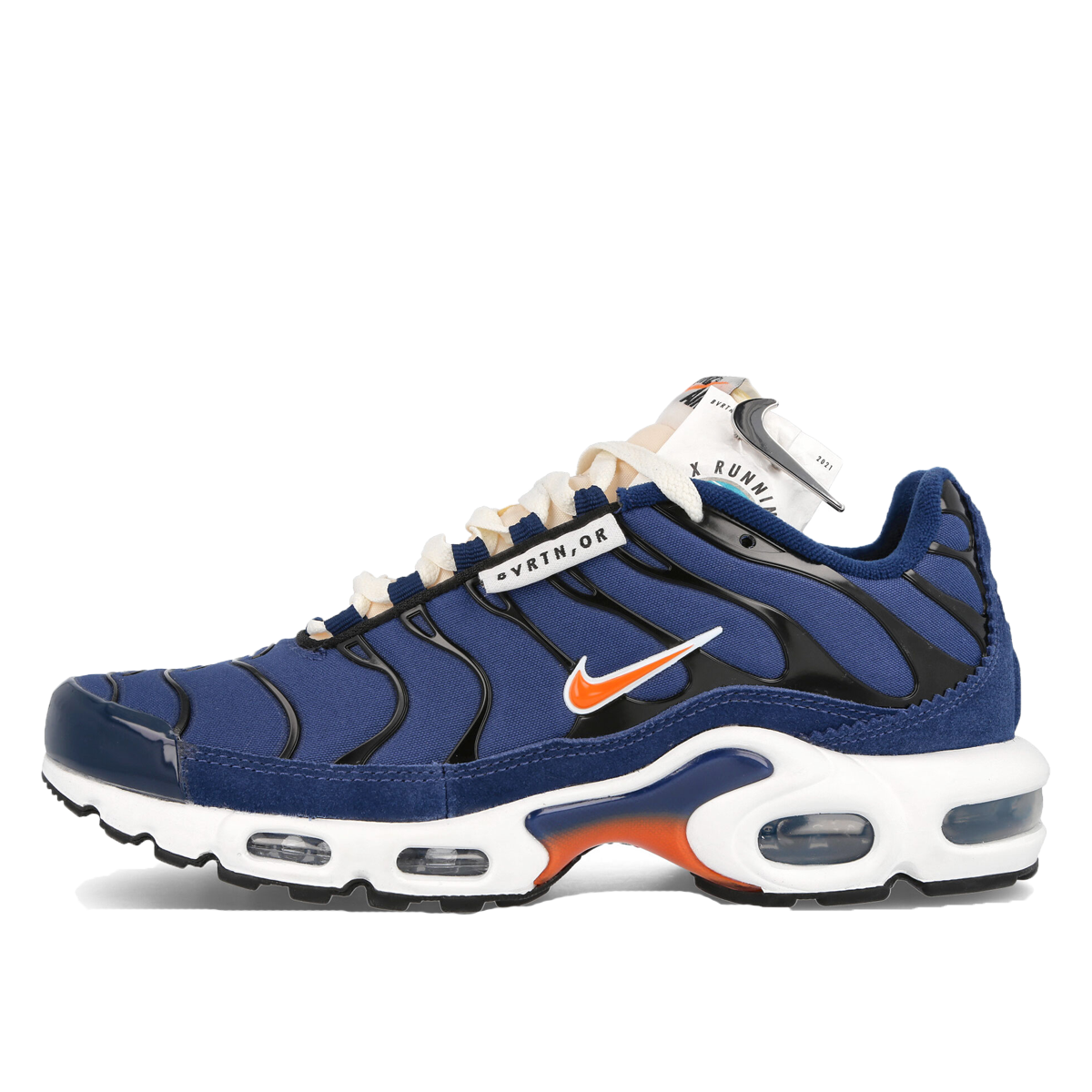 Nike TN Air Max Plus Blue Crinkled Metal (2021)