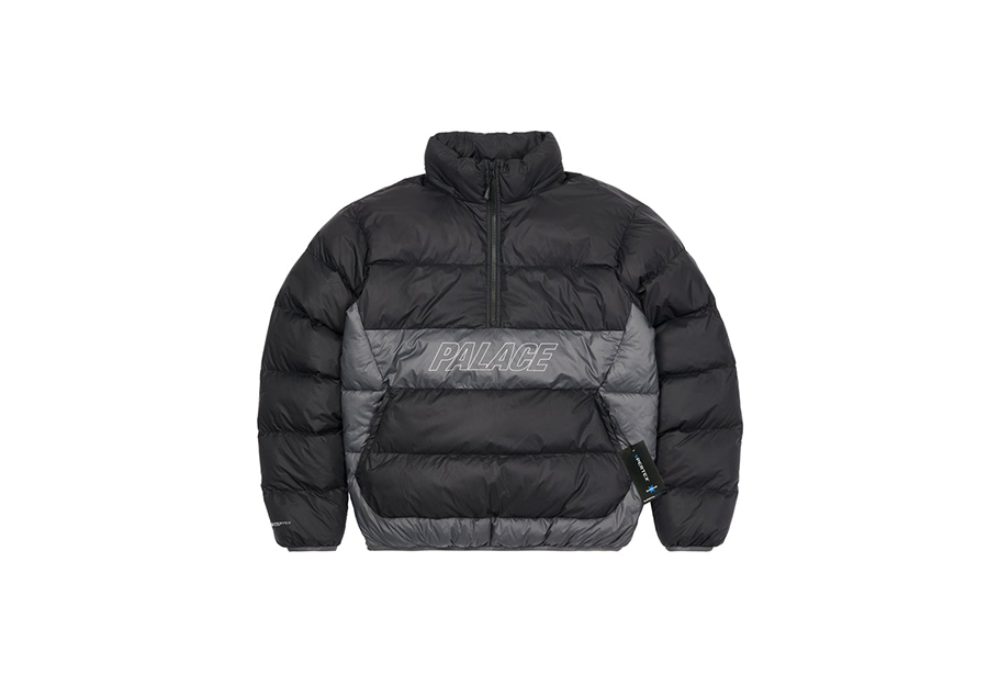 Palace Pal-Tex Half Zip Puffa Black (FW21) | FW21 - KLEKT