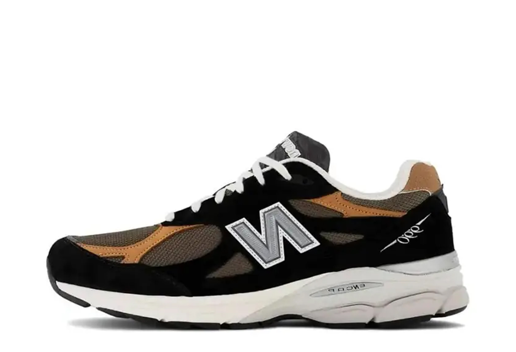 New Balance 990v3 Made in USA Black Tan (2023) | M990BB3