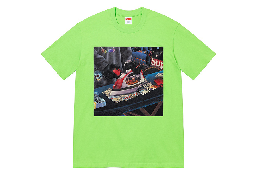 Supreme Gas Tee Lime (SS22) | TBC - KLEKT