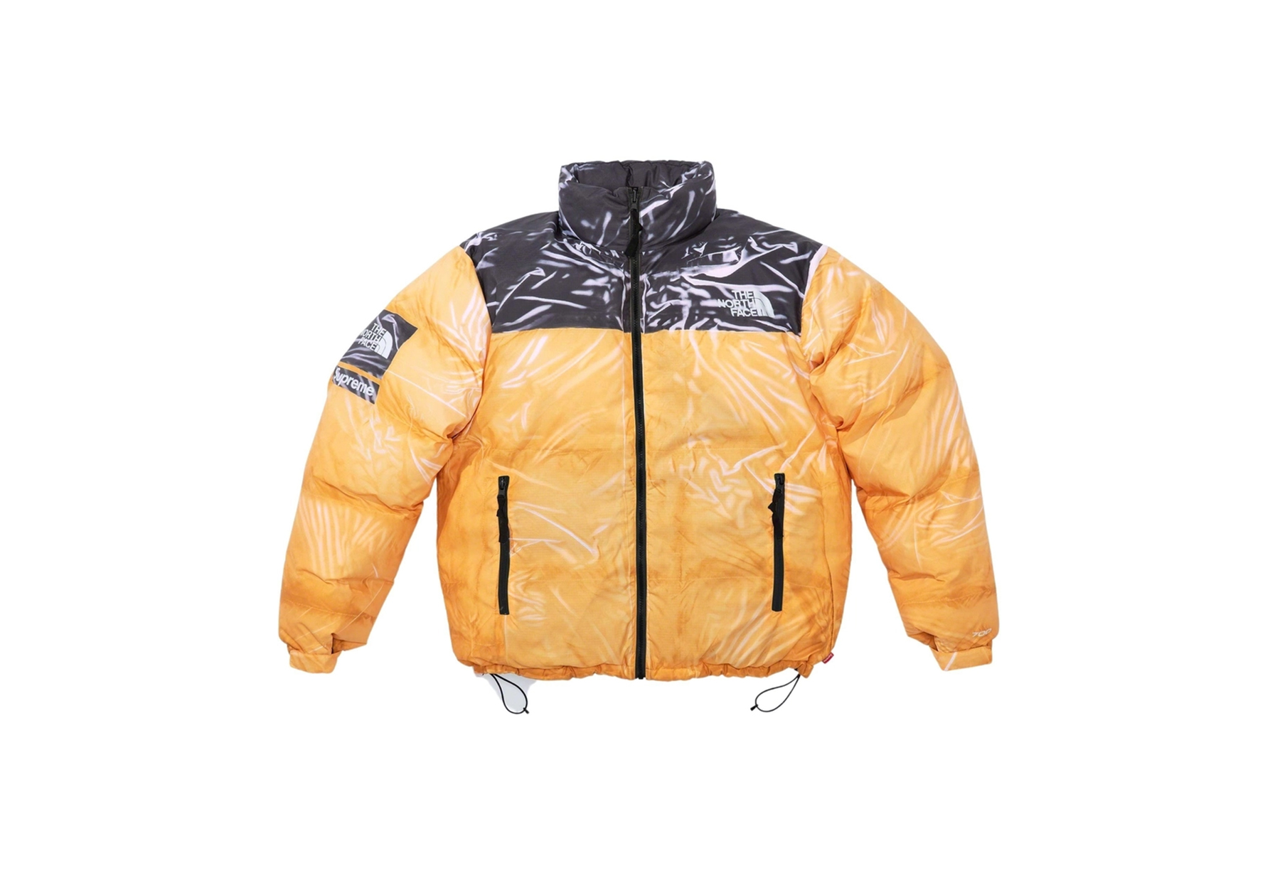 Supreme x The North Face Trompe L Oeil Nuptse Printed Jacket
