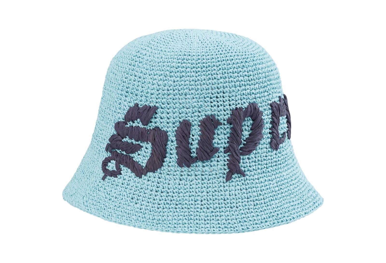 Supreme Old English Straw Crusher Light Blue (SS23) | TBC - KLEKT