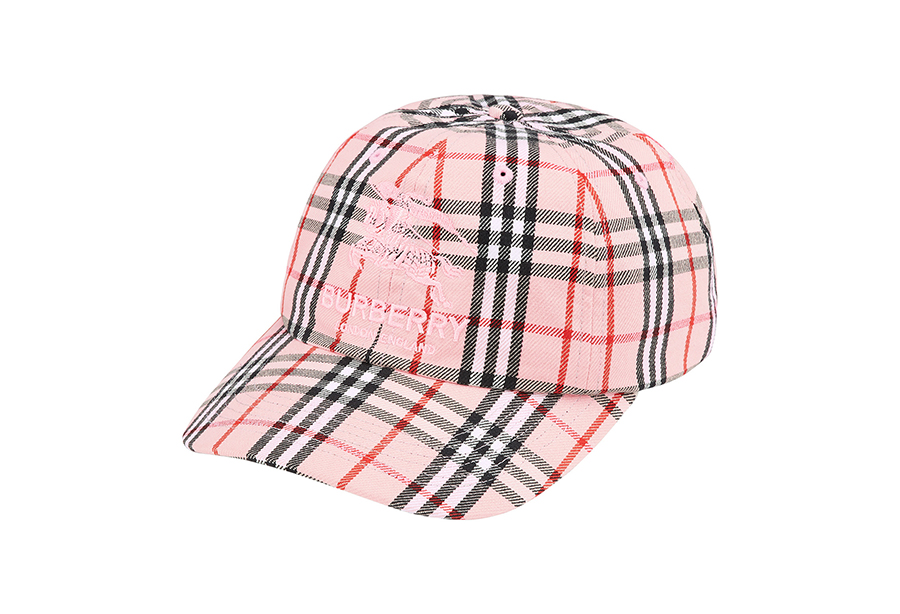 Supreme x Burberry® Denim 6-Panel Pink (SS22) | TBC - KLEKT