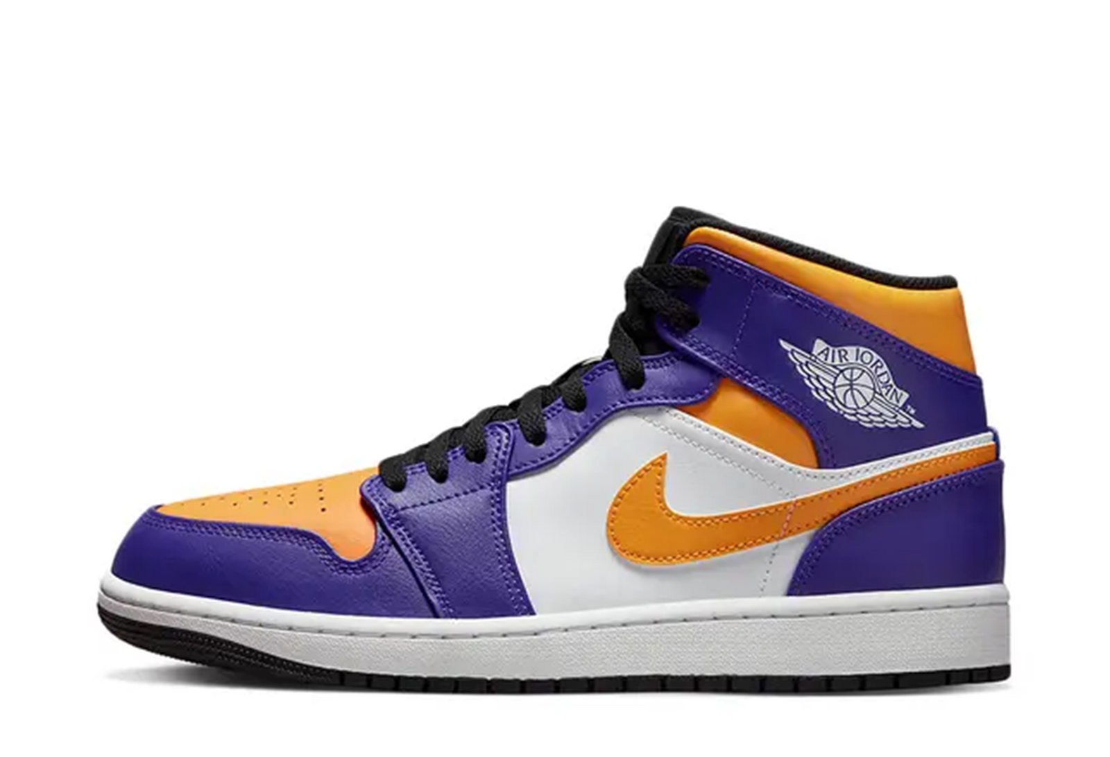 Air Jordan 1 Mid Lakers (2022) | DQ8426-517 - KLEKT