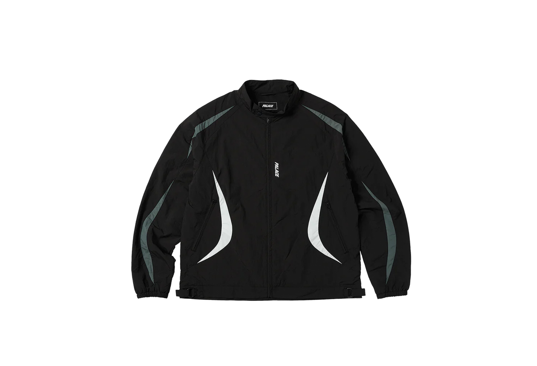 Palace Moto Shell Jacket Black (SS23) | TBC - KLEKT