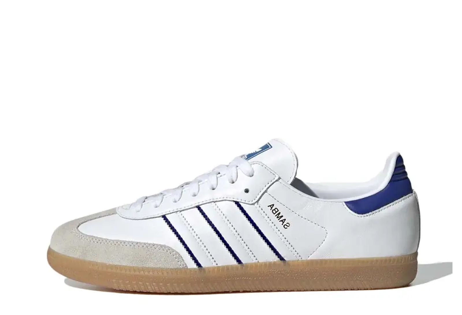 Adidas Samba White Lucid Blue (2022) | IG2339 - KLEKT