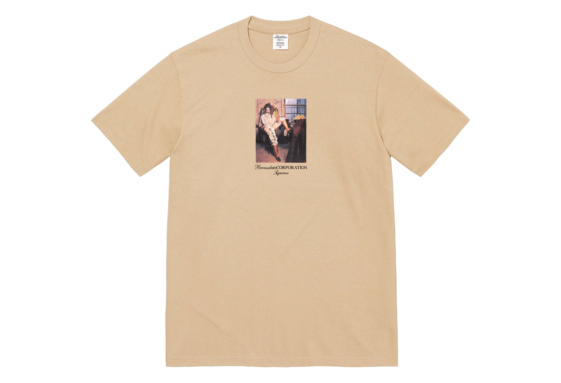 Supreme x Bernadette Corporation Fuck Tee Khaki (SS23) | TBC - KLEKT