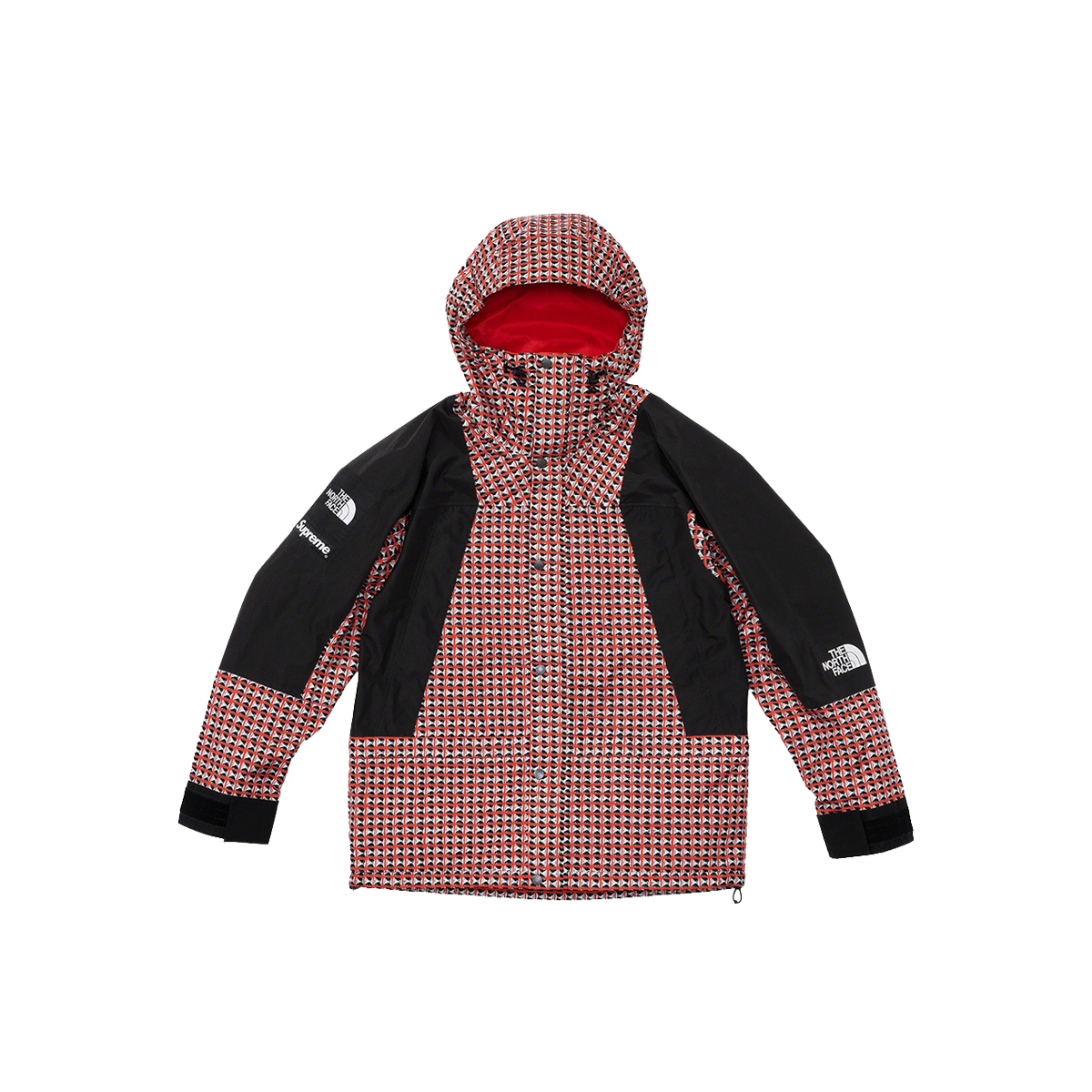 Supreme x The North Face Studded Mountain Light Jacket Red (SS21