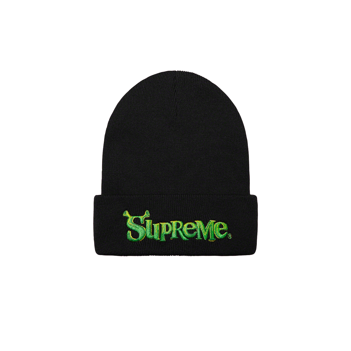 Supreme Shrek Beanie Black FW21 FW21 KLEKT