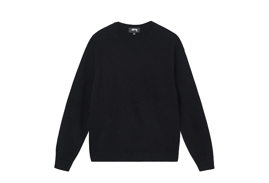 Stussy Gothic Sweater Black (FW22) | TBC - KLEKT