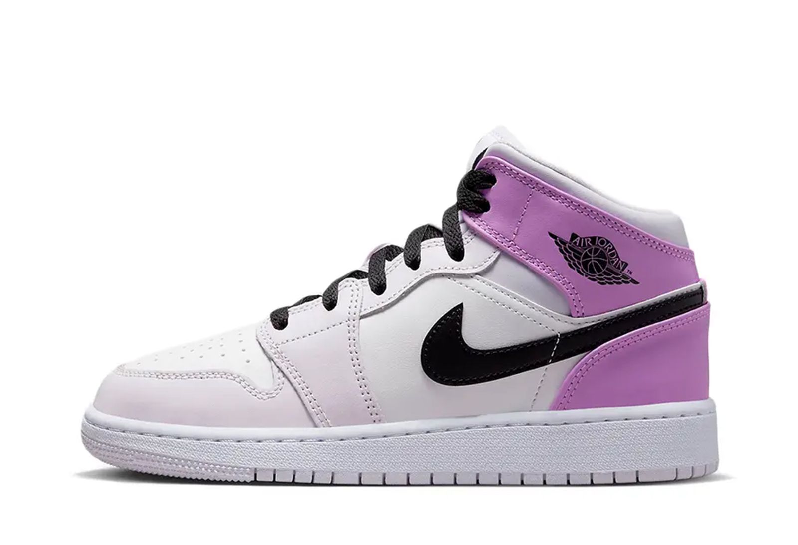 Air Jordan 1 Mid Pink Lavender GS 2023 DQ8423 501 KLEKT