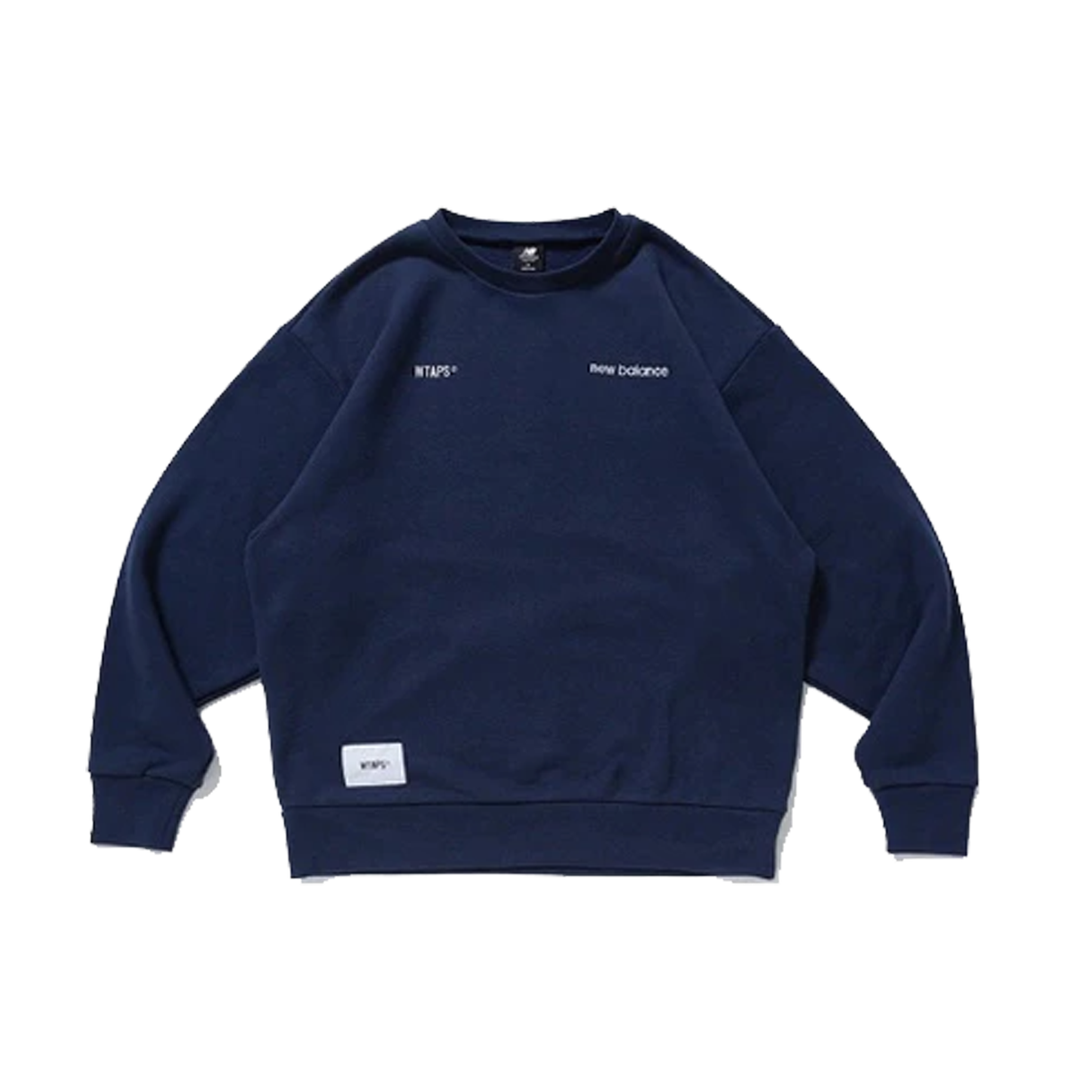 WTAPS×New Balance ACADEMY CREW SWEAT-