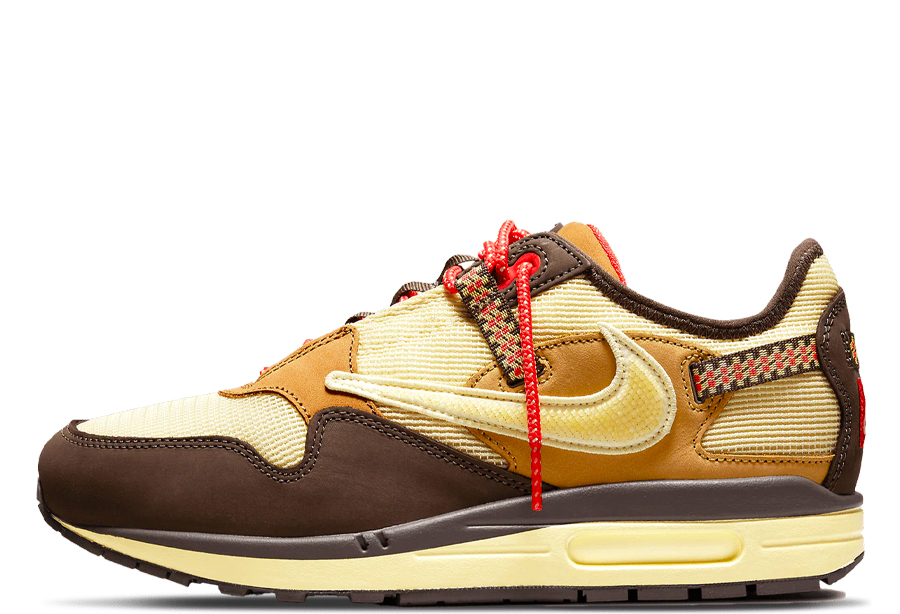 Nike Air Max 1 X Travis Scott Cactus Jack Baroque Brown (2022