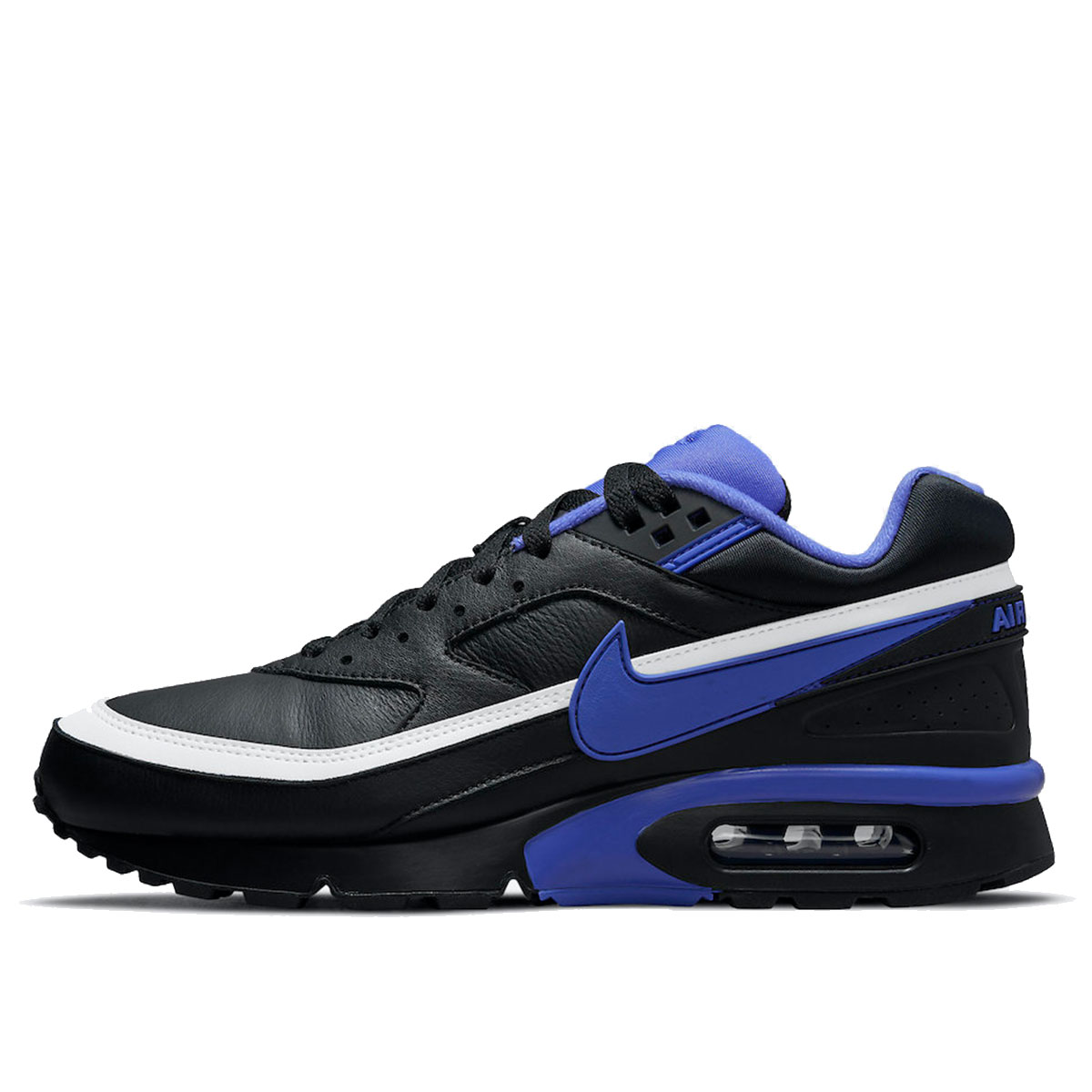 desconocido Trágico patio de recreo Nike Air Max BW OG Black Persian Violet Leather (2021) | DM3047-001 - KLEKT