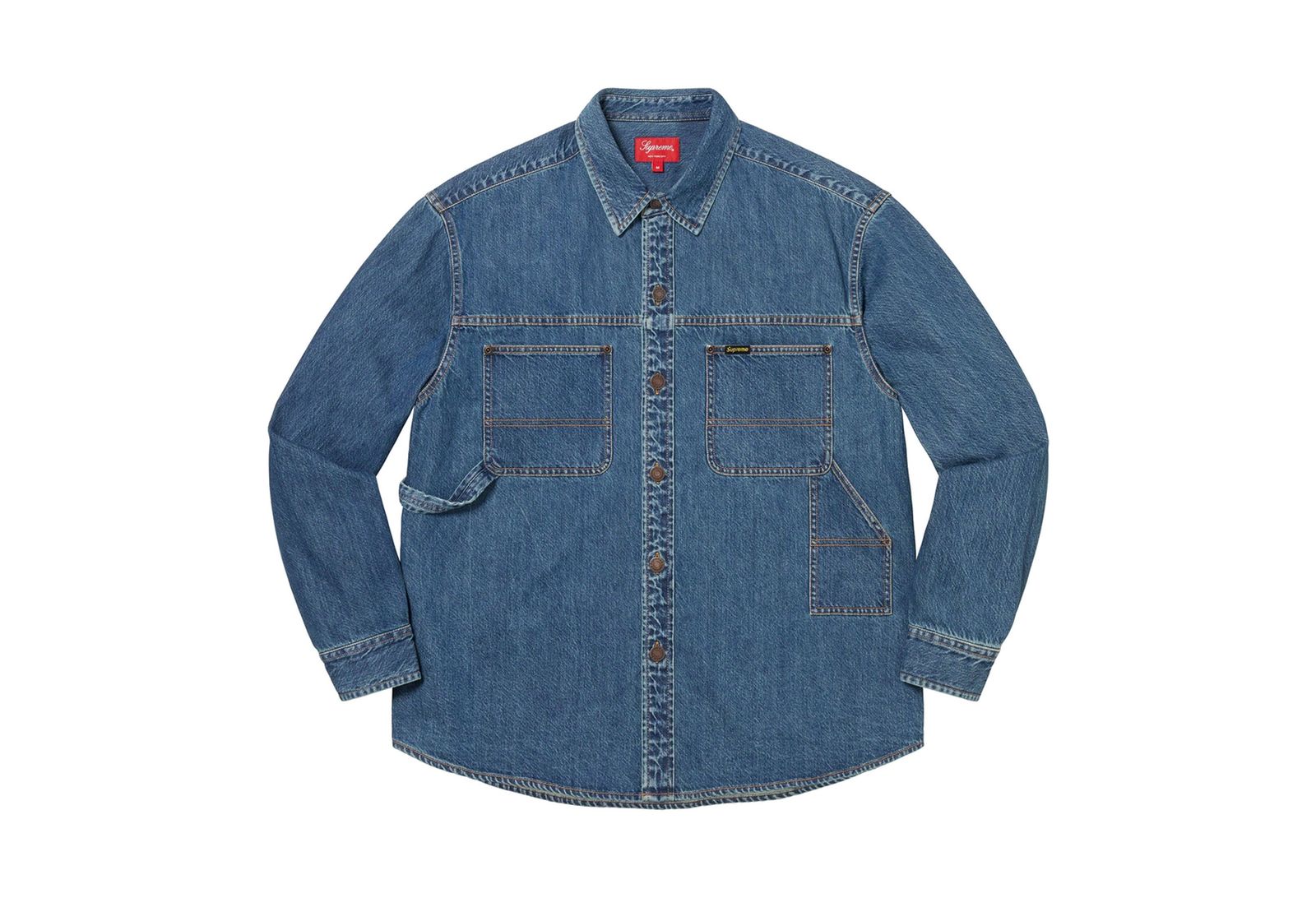 Supreme Denim Painter Shirt Indigo (SS23) | TBC - KLEKT