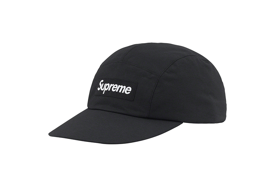 Supreme GORE-TEX Polartec® Long Bill Camp Cap Black (SS22) | TBC - KLEKT
