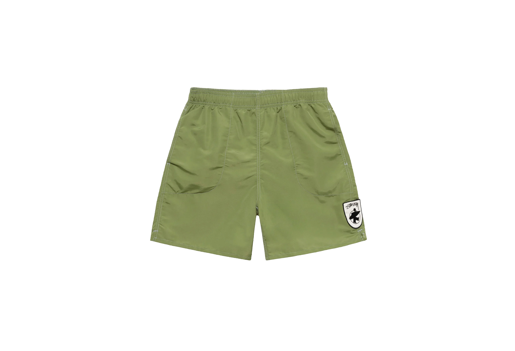 Stussy Surfman Patch Water Short Leaf (SS23) | TBC - KLEKT