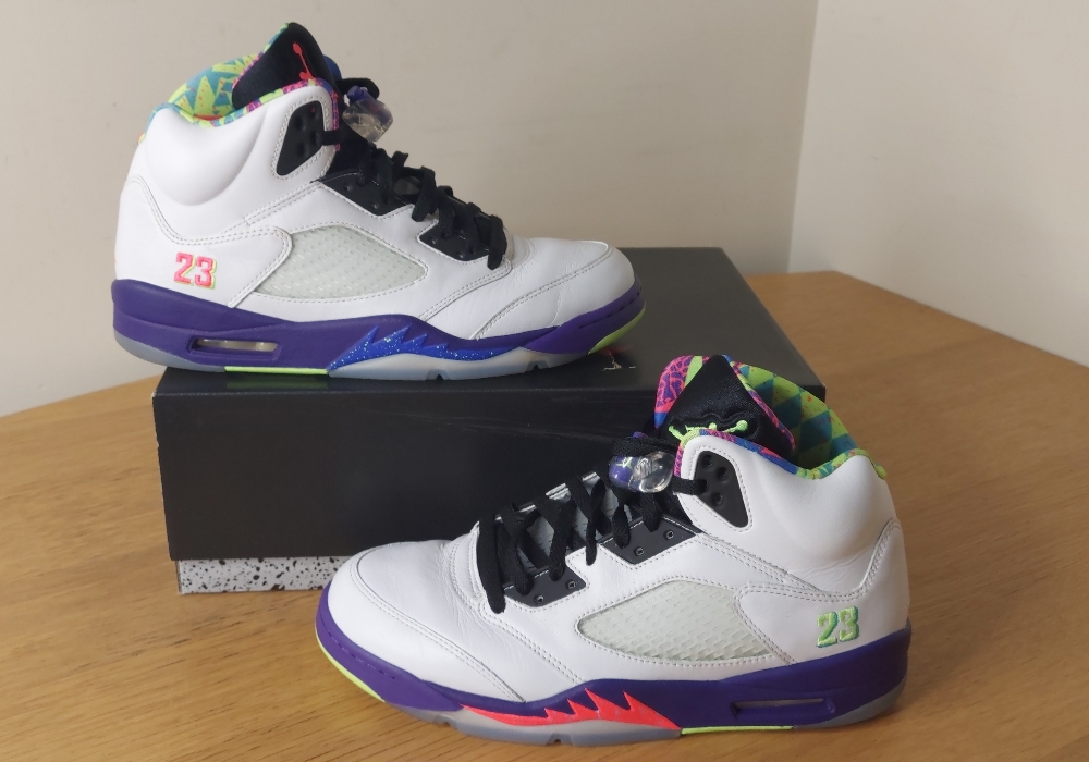 Here's Your Best Look Yet at the Air Jordan 5 What The - KLEKT Blog