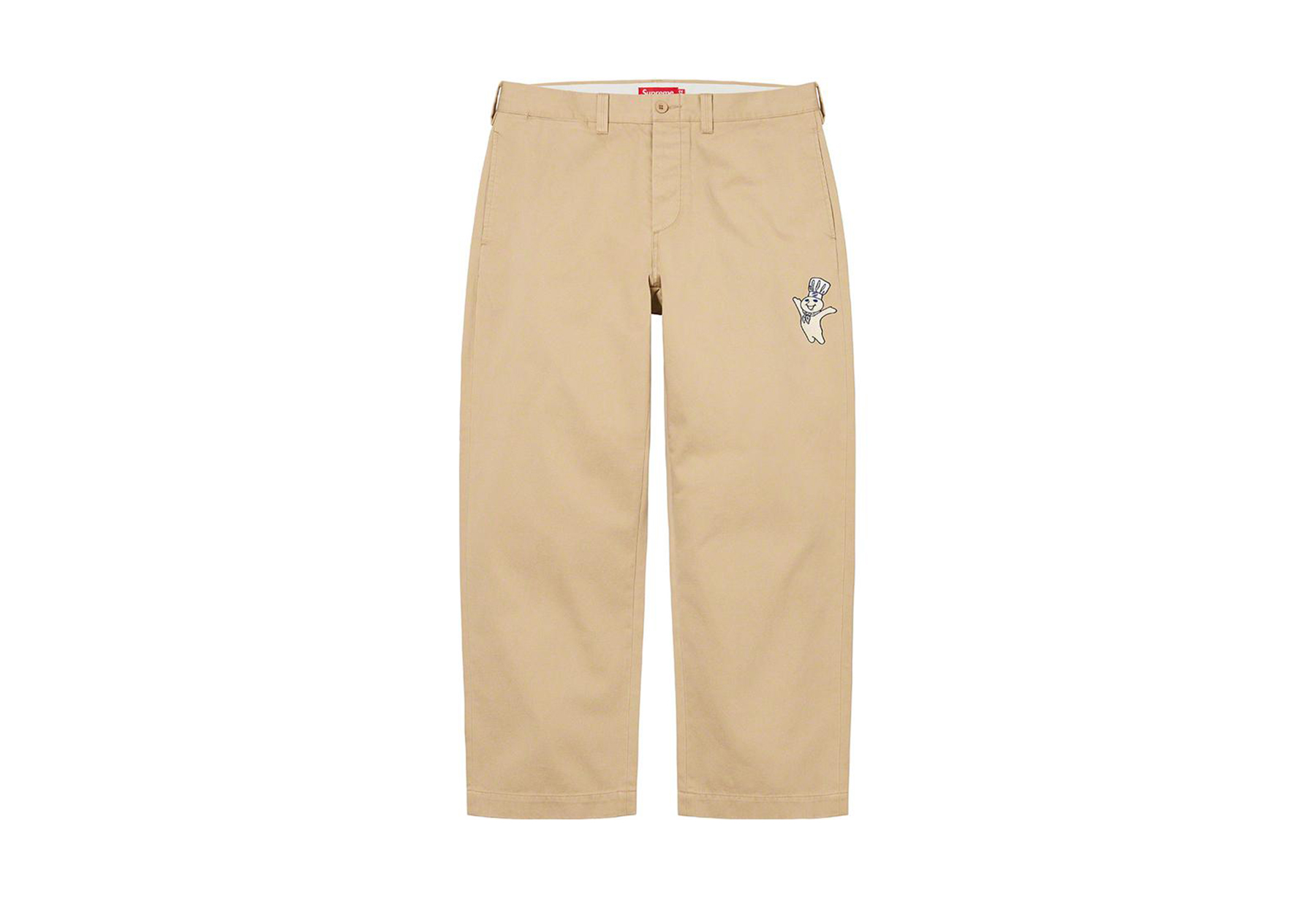 Supreme Doughboy Chino Pant Tan (FW22) | TBC - KLEKT