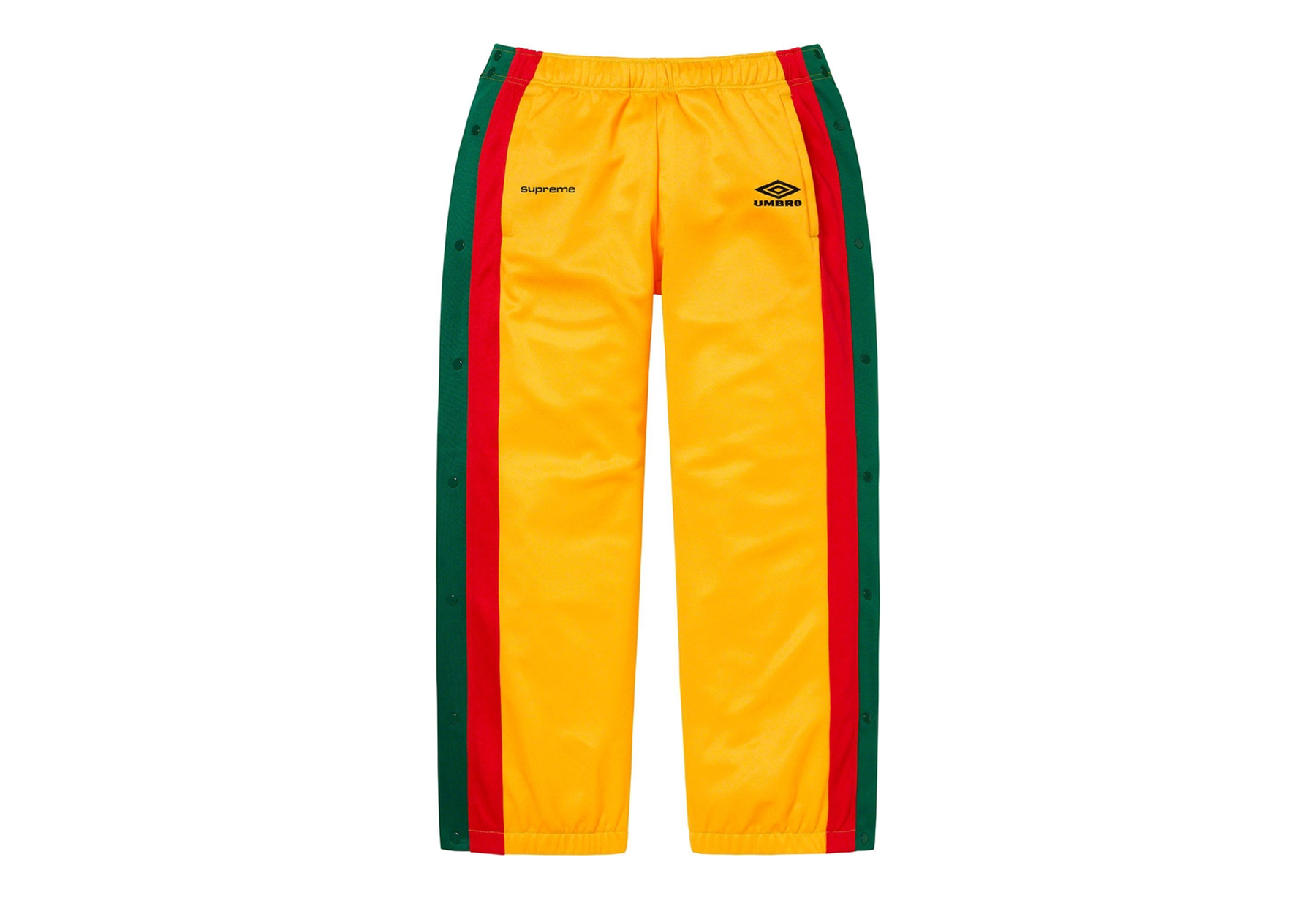 Supreme x Umbro Break-Away Track Pant Yellow (SS23) | TBC - KLEKT