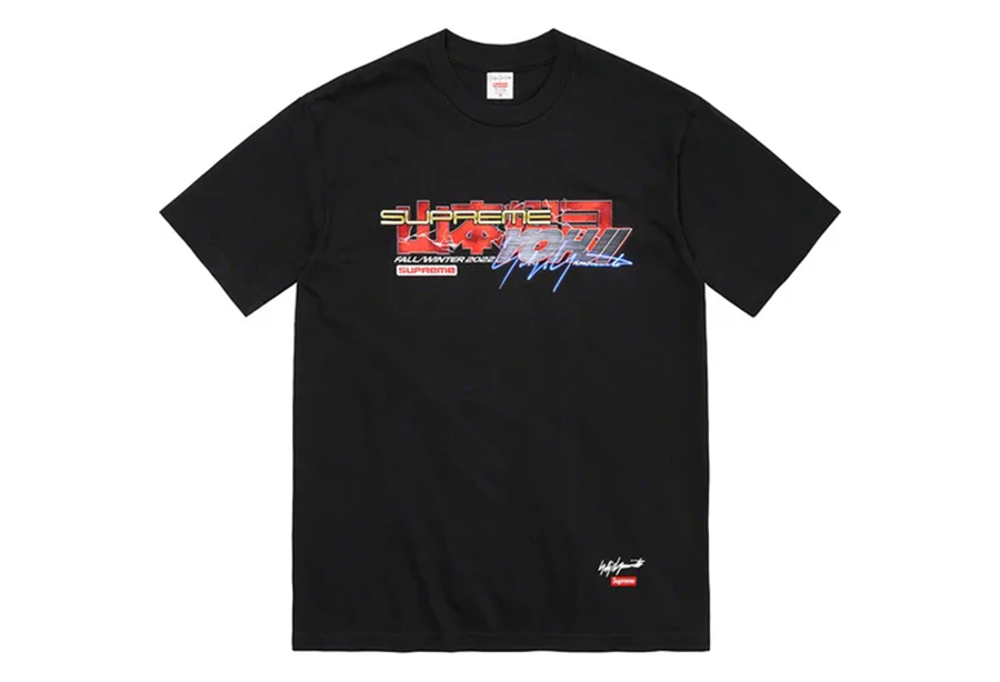 Supreme x Yohji Yamamoto TEKKEN™ Tee Black (FW22) | TBC - KLEKT