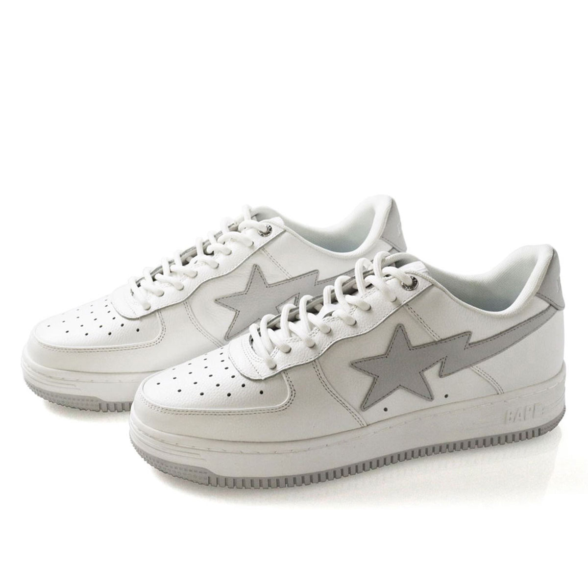 BAPE x JJJJound Bape Sta White Light Grey (2022) | 1H73191921 - KLEKT